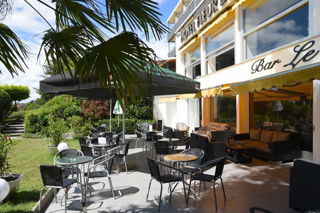 La Fleur Du Lac Morges Exterior photo