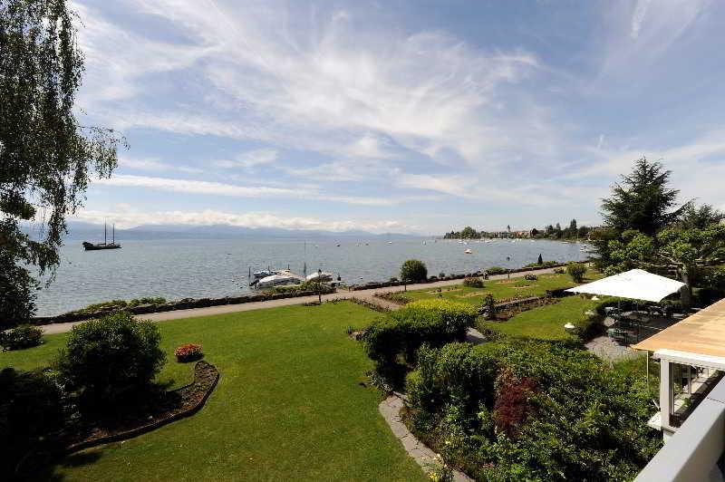 La Fleur Du Lac Morges Exterior photo
